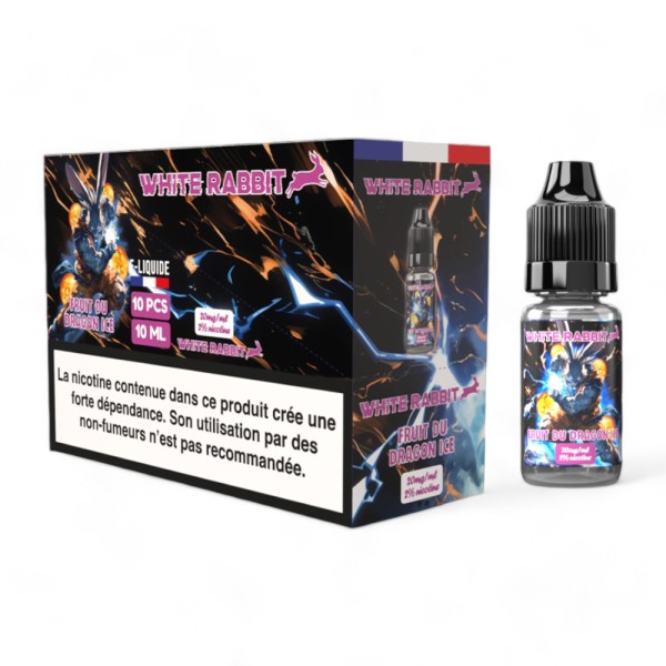 E-líquido White Rabbit 2% Fruta del Dragón Helada 10ml