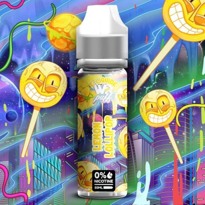 WHITE RABBIT E-liquid Lemon Lollipop 50ml