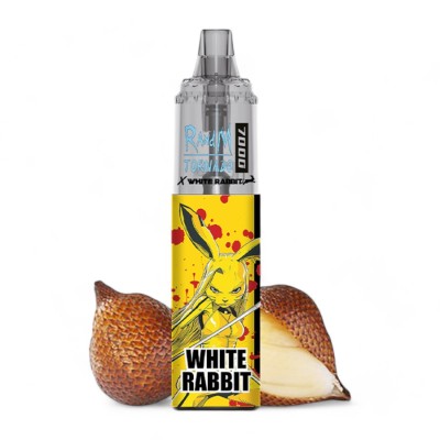 Coelho Branco x RandM Tornado 7000 Fruta Serpente