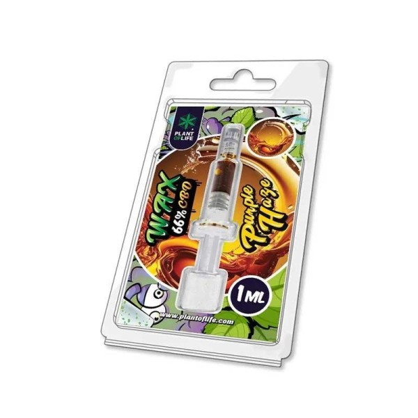 Cera Purple Haze 1ml 66% CBD | PLANT OF LIFE