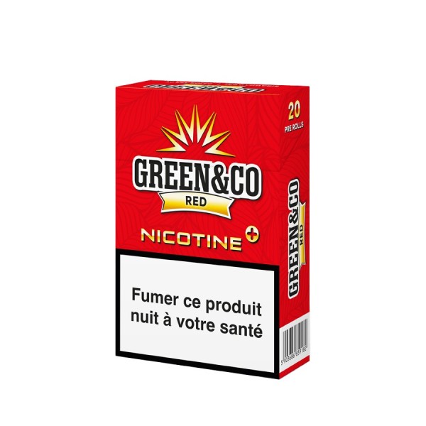 Nicotina Roja+ Verde&Co