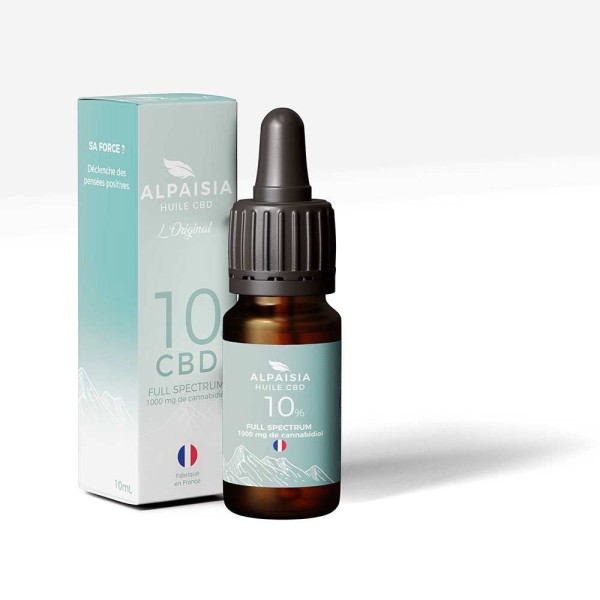 Aceite de CBD 10% espectro completo | ALPAISIA EL ORIGINAL