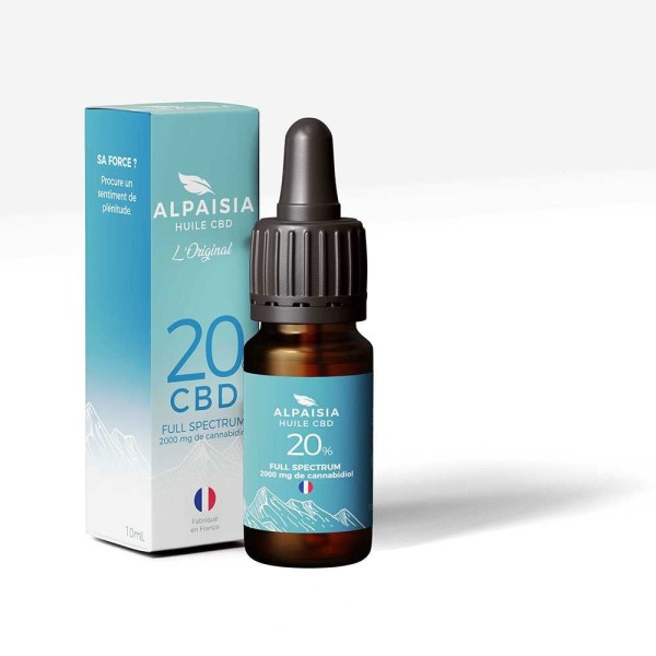 CBD-Öl 20% Full Spectrum | ALPAISIA DAS ORIGINAL