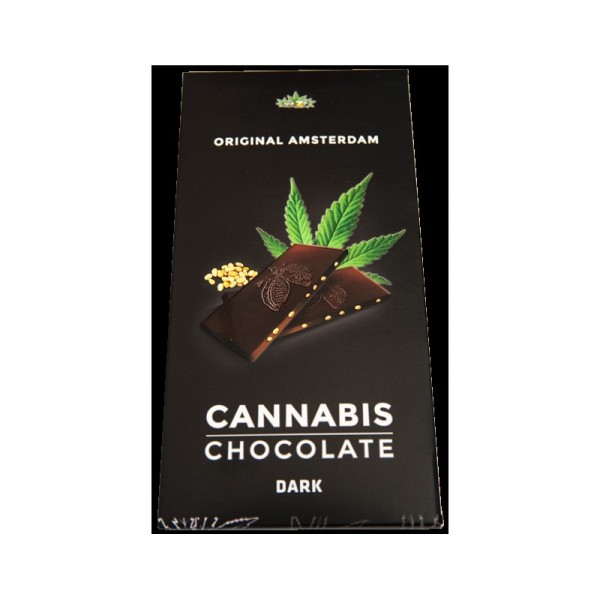 Chocolat noir graines de chanvre | HAZE