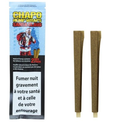 Blunt de cânhamo Papai Noel | CHAPO
