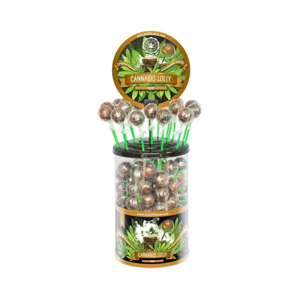 Pirulito cannabis haxixe - 100 unidades | MULTITRANCE
