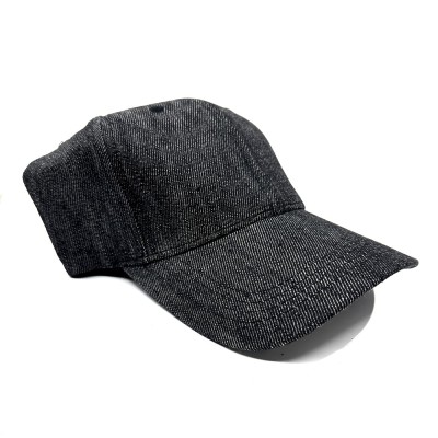 Boné de cânhamo cinza jeans
