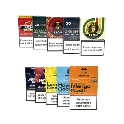 Pack Scoperta 10 Sigarette CBD Premium