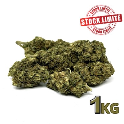 CBD-Blüte Silver Haze 1kg Premium