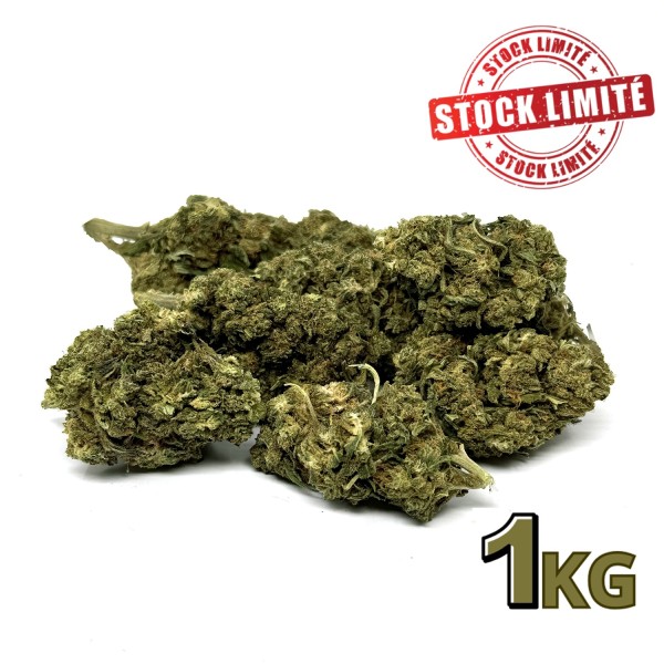 CBD-Blüte Silver Haze 1kg Premium