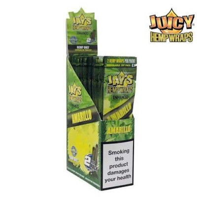 Hanf-Blunt Amarillo 25er-Box | JUICY JAY'S