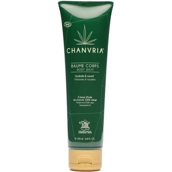 Körperbalsam mit Bio-Hanföl | CHANVRIA