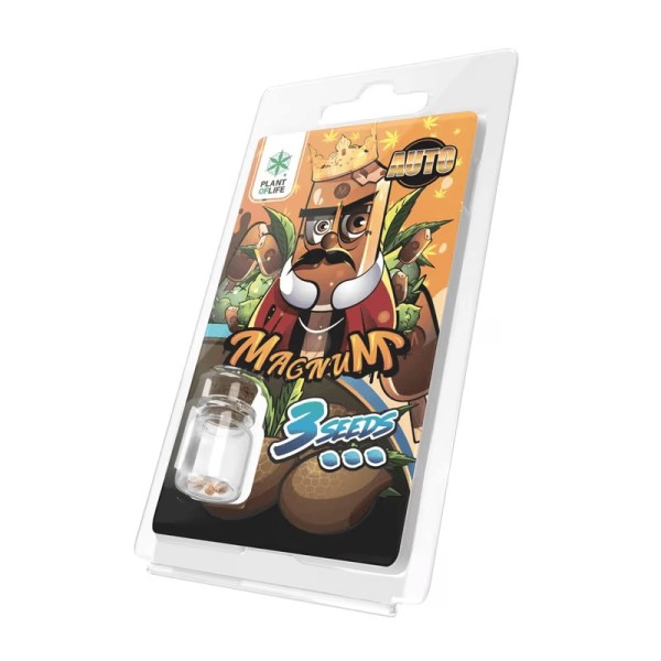 3 Semillas Magnum AUTO | Plant of Life