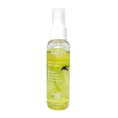 CBD Mosquito Repellent Spray Hush'Me 1800mg CBD Mosquito Repellent Spray Hush'Me 1800mg