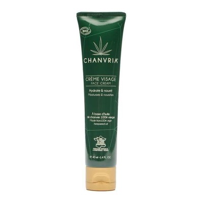 Hemp oil organic face cream | CHANVRIA