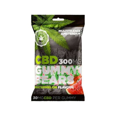 Goma de CBD sabor melancia | MULTITRANCE Goma de CBD sabor melancia | MULTITRANCE