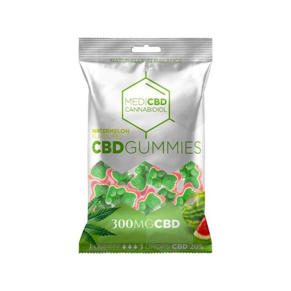 Watermelon CBD Candy | MEDICBD