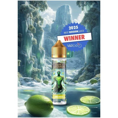Limo Frost Premium - Award-Winning Elixir from Vape Of Legends Limo Frost Premium - Award-Winning Elixir from Vape Of Legends