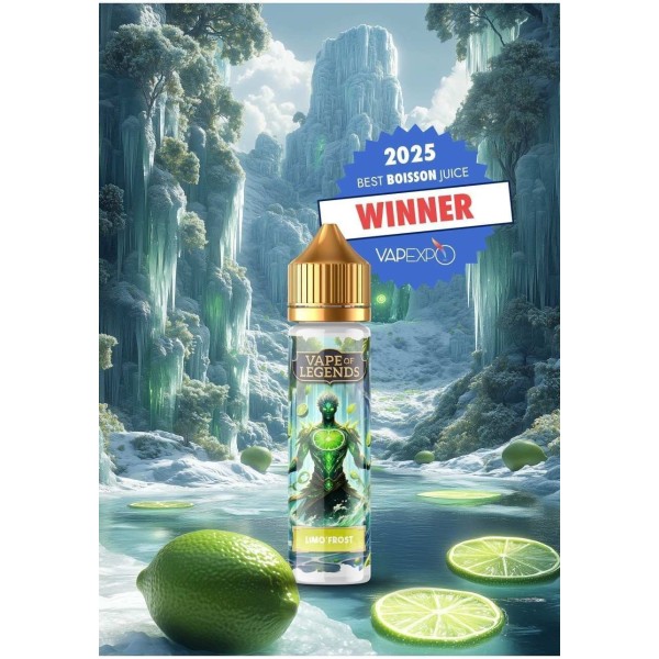 Limo Frost Premium - Award-Winning Elixir from Vape Of Legends