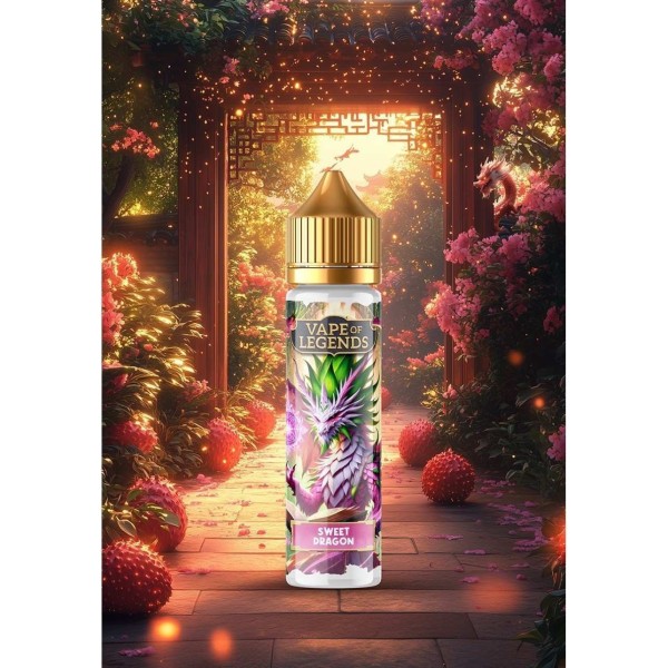 Sweet Dragon Mystique 50ml Vape Of Legends Premium
