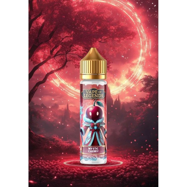 Mystic Cherry e-liquid Cherry Raspberry 50ml Vape Of Legends