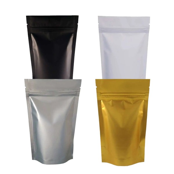 Matte Alu-Tasche 8x13x5cm - 100 Stück