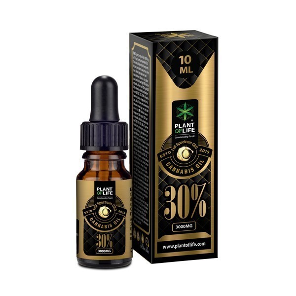 Aceite de CBD 30% full spectrum | PLANT OF LIFE