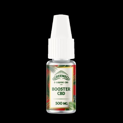CBD e-liquid booster | GREENEO nicotine-free