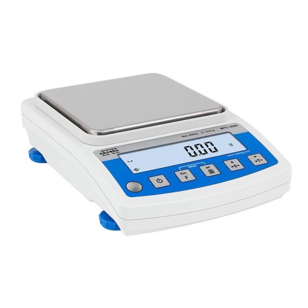 Precision scale from 001g to 600g & Legal metrology