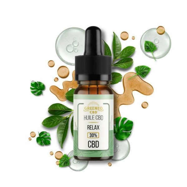 CBD-Öl 30% Relax | GREENEO