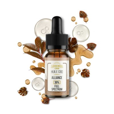 Aceite de CBD 30% espectro completo alianza | GREENEO
