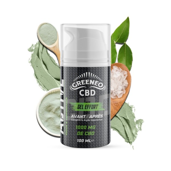 CBD effort gel | GREENEO