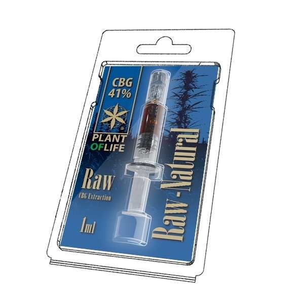 Cera CBG Natural Bruta | PLANT OF LIFE