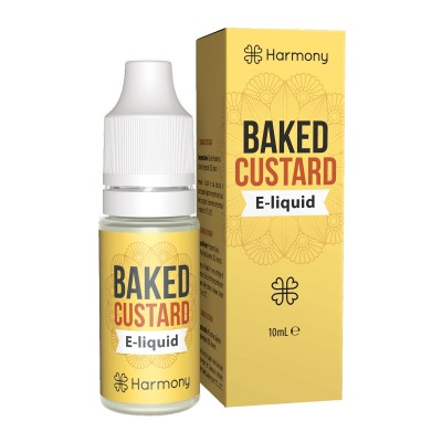 E-liquid CBD Crema pasticcera al forno Harmony senza nicotina