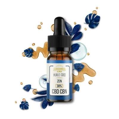 Aceite CBD & CBN 30% zen | GREENEO