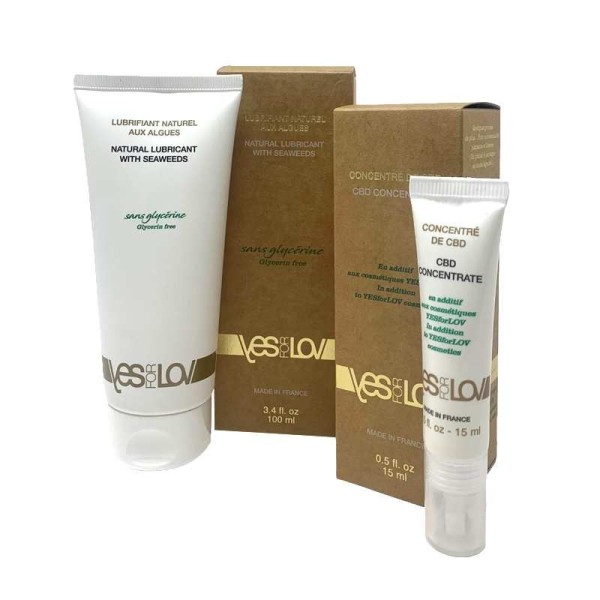 Lubricante algas & concentrado de CBD | YES FOR LOV