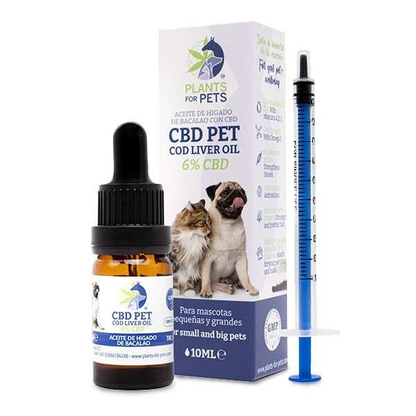 CBD-Öl für Tiere 6% | PLANTS FOR PETS