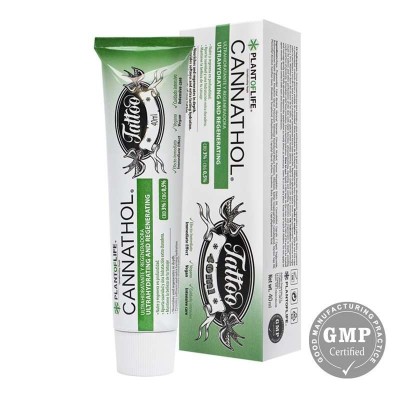 CBD & CBG Tattoo-Pflegecreme | CANNATHOL, PLANT OF LIFE