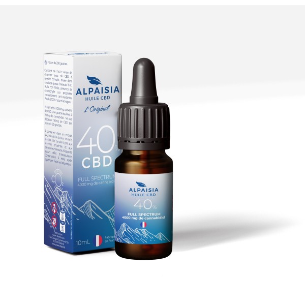 CBD-Öl 40% Full Spectrum | ALPAISIA DAS ORIGINAL