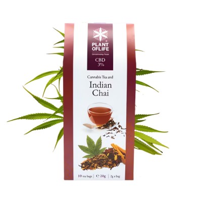 Bio CBD-Tee Indian Chai | PLANT OF LIFE