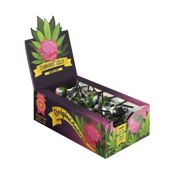 Piruleta de cannabis con sabor a chicle - 70 unidades | MULTITRANCE