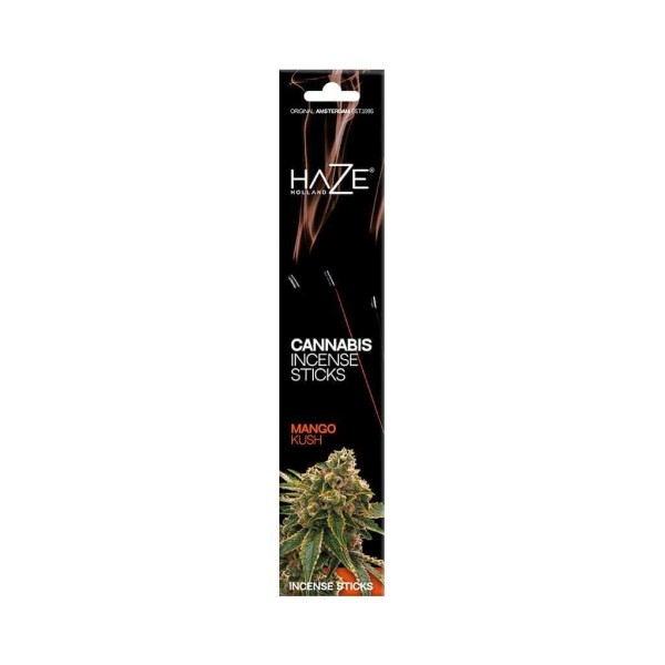 Varillas de incienso cannabis Mango Kush Haze