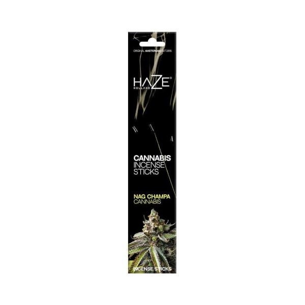 Incenso Cannabis Nag Champa Haze - 15 bastoncini