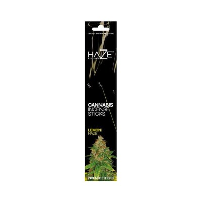 Bastoncini di incenso al cannabis Lemon Haze