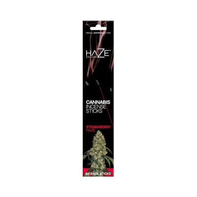 Räucherstäbchen Cannabis Strawberry Haze - 15 Stäbchen