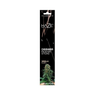 Incenso Cannabis Vanilla Kush Haze - 15 varetas