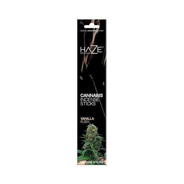 Incenso Cannabis Vanilla Kush Haze - 15 varetas