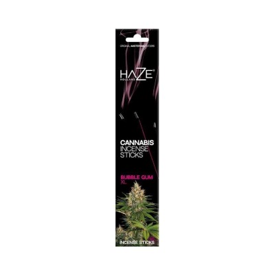 Cannabis Bubblegum XL Haze Räucherstäbchen