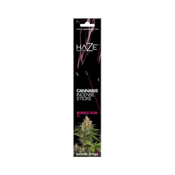 Cannabis Bubblegum XL Haze Räucherstäbchen