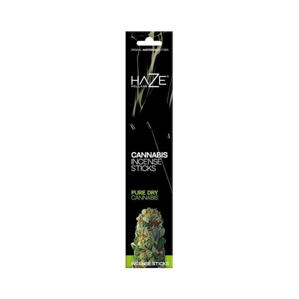Räucherstäbchen Pure Dry Cannabis Haze - 15 Stück
